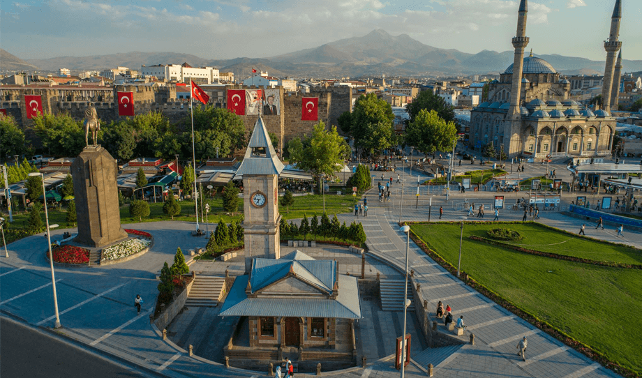 Kayseri Stadtzentrum