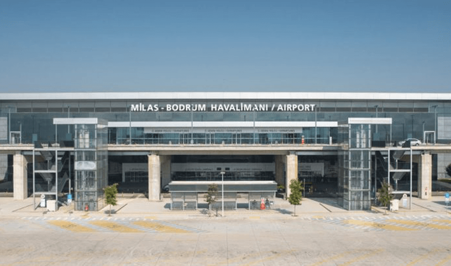 Muğla Muğla Bodrum Airport Domestic Terminal (BJV)