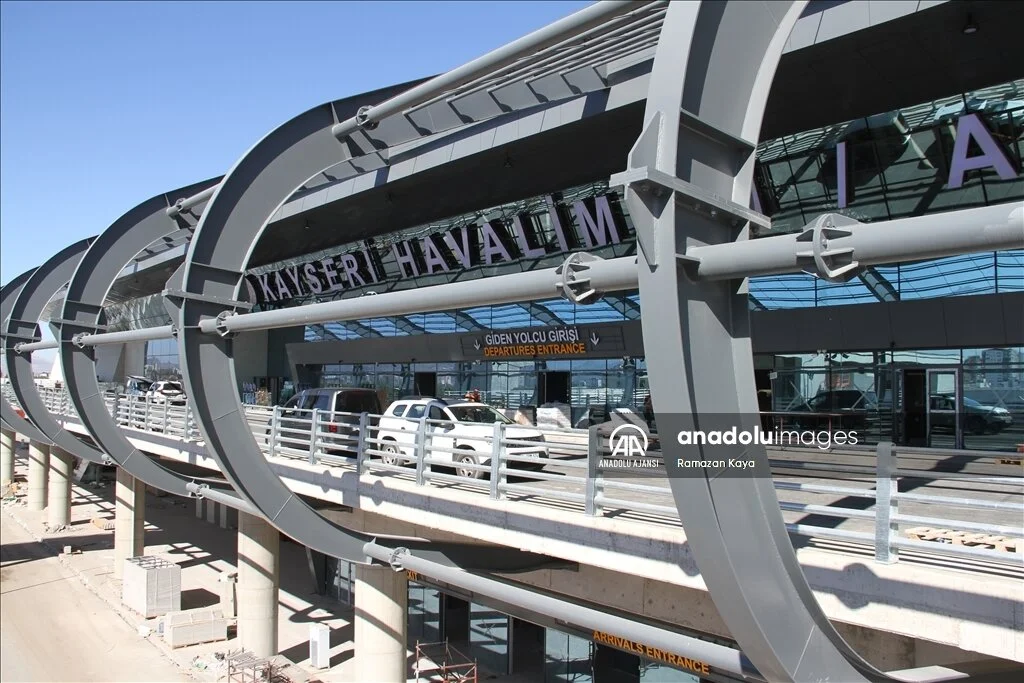 Flughafen Kayseri Erkilet