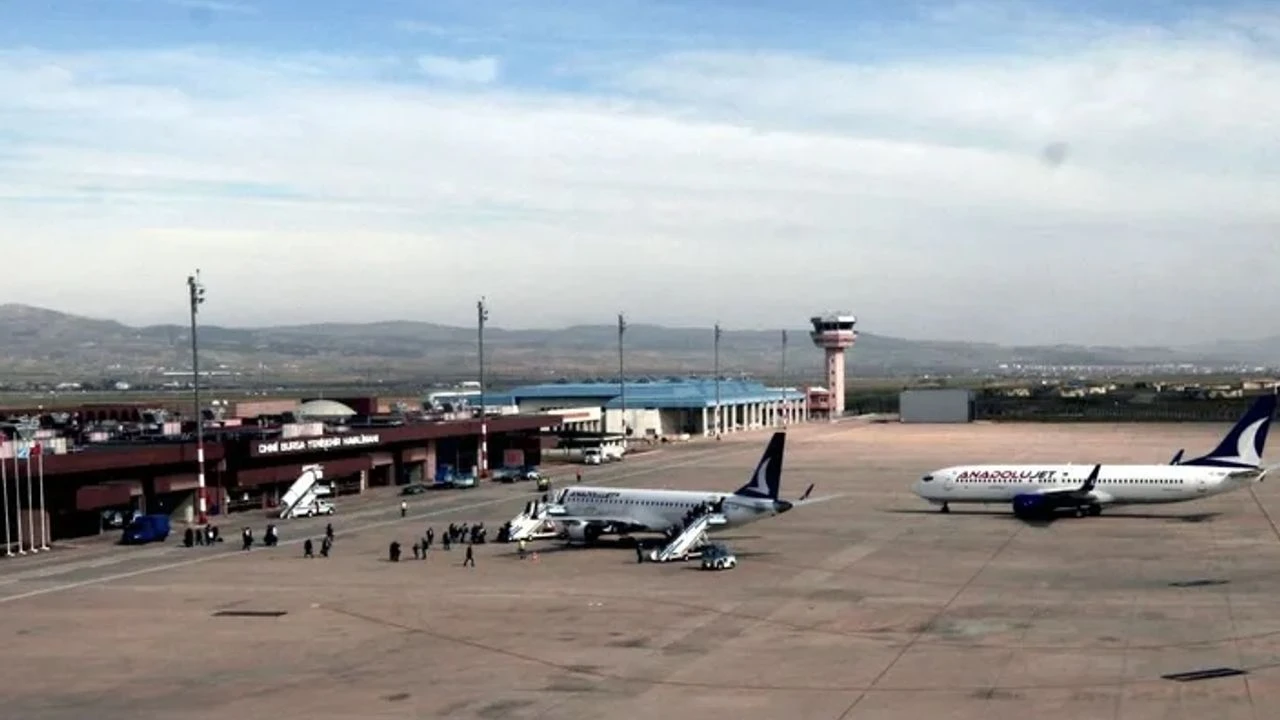 Flughafen Bursa