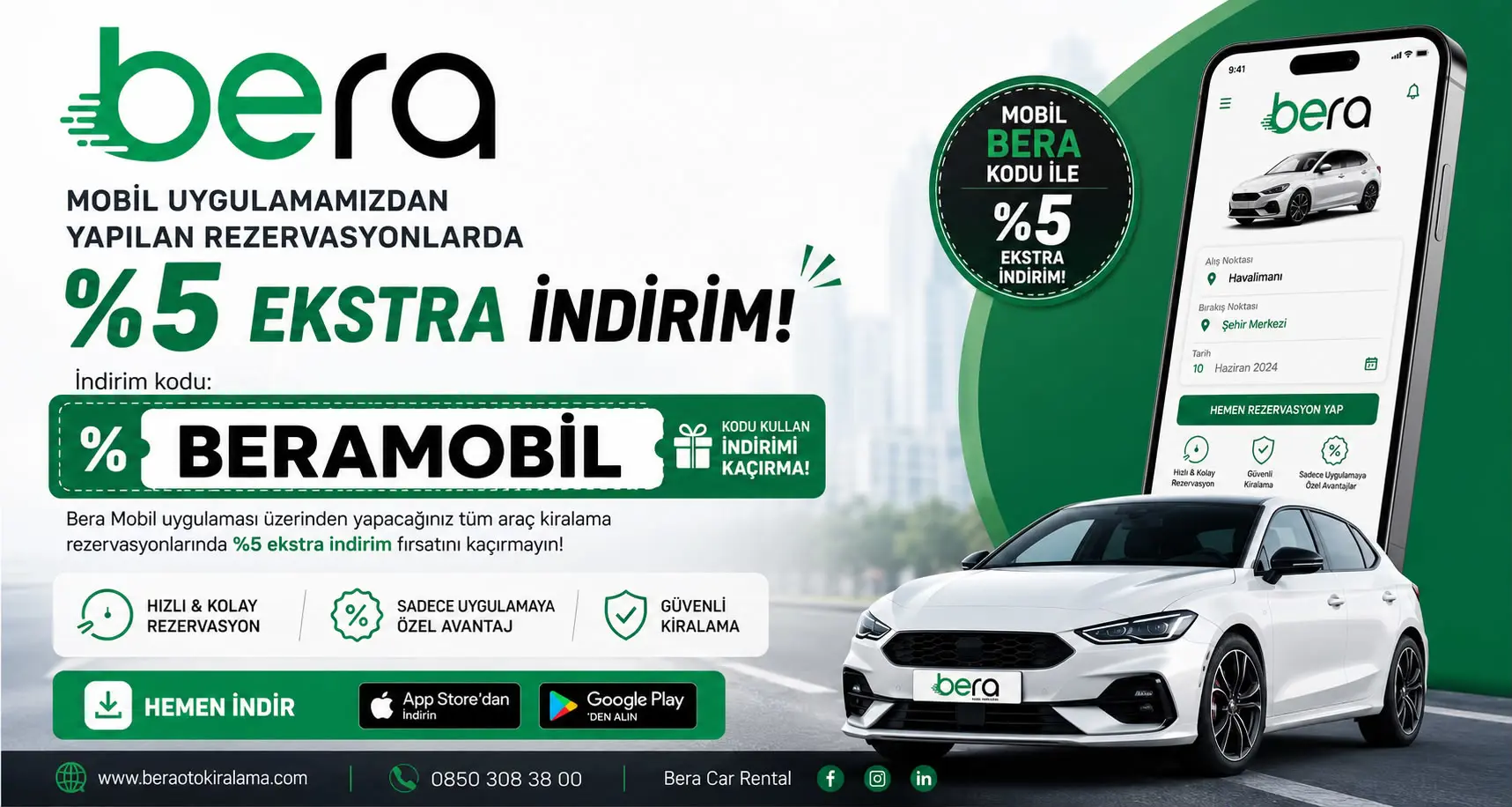 Uygun araç kiralama 