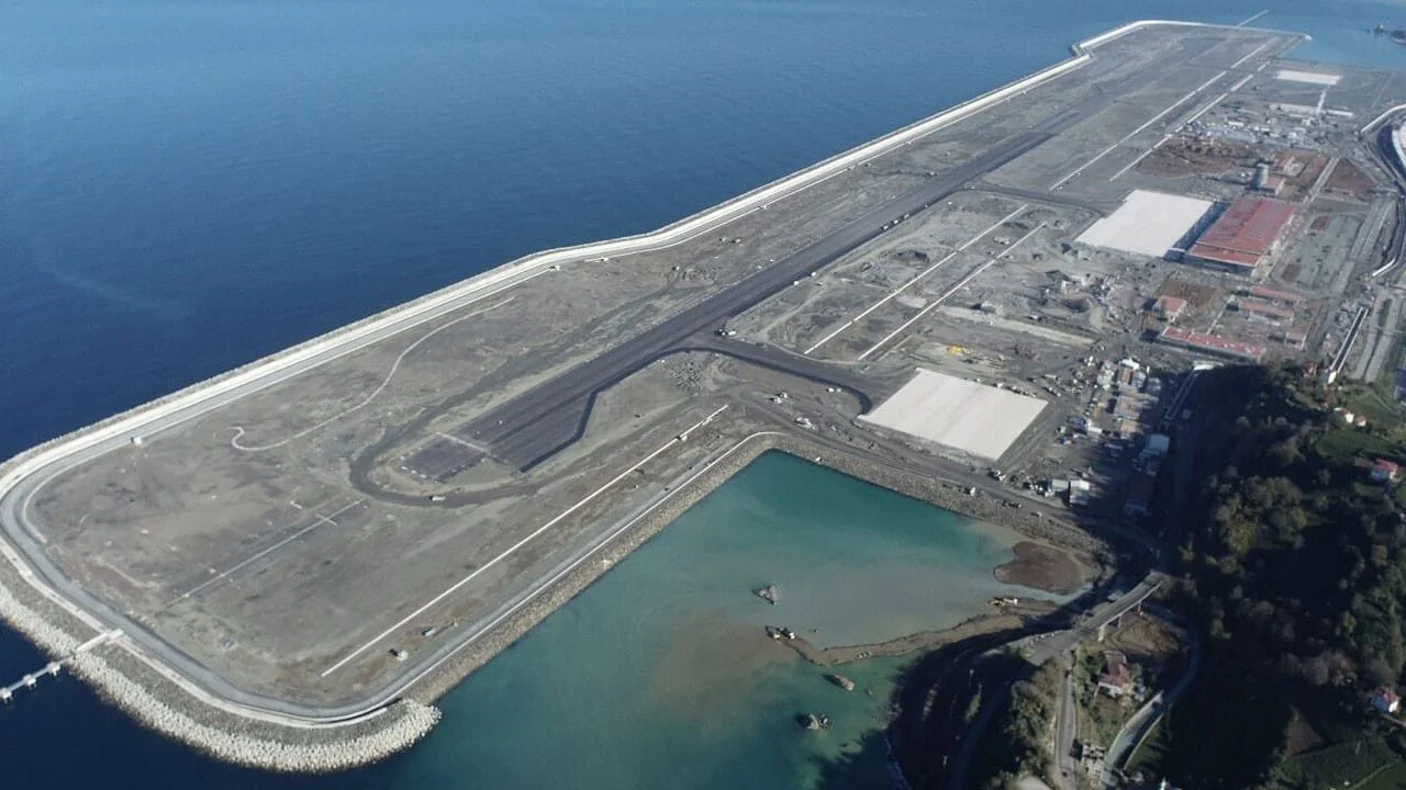 Аэропорт Ризе - Артвин