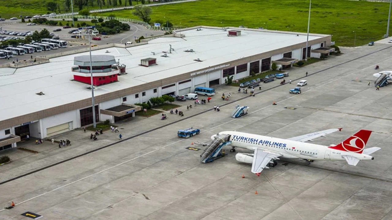 Samsun Çarşamba Airport