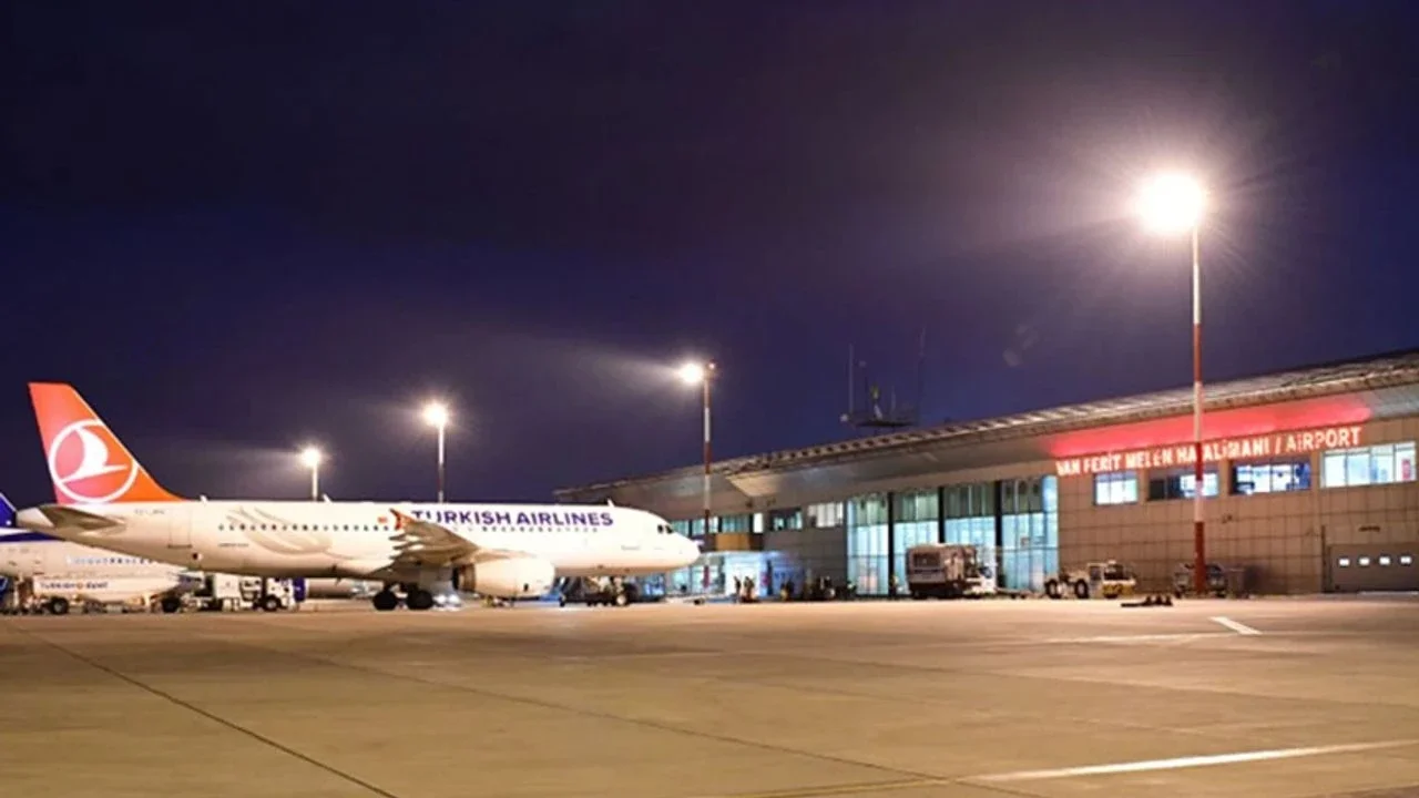 Van Ferit Melen Airport