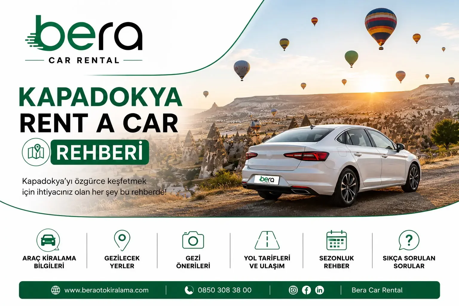 Cappadocia Car Rental Guide: Explore Freely with Cappadocia Car Rental